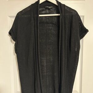 Ann Taylor Elegant Black Cardigan